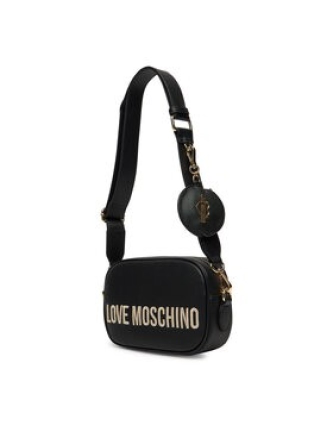 LOVE MOSCHINO Torebka JC4107PP1NLT1000 Czarny