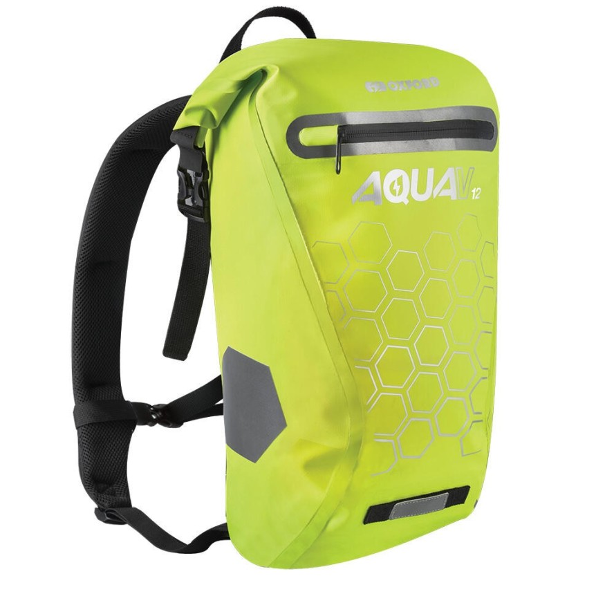 Plecak Motofalse Oxford Aqua V 12