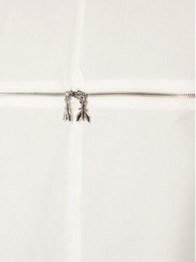 Patrizia Pepe Koszula 8C0737/AH74-W103 Biały Regular Fit