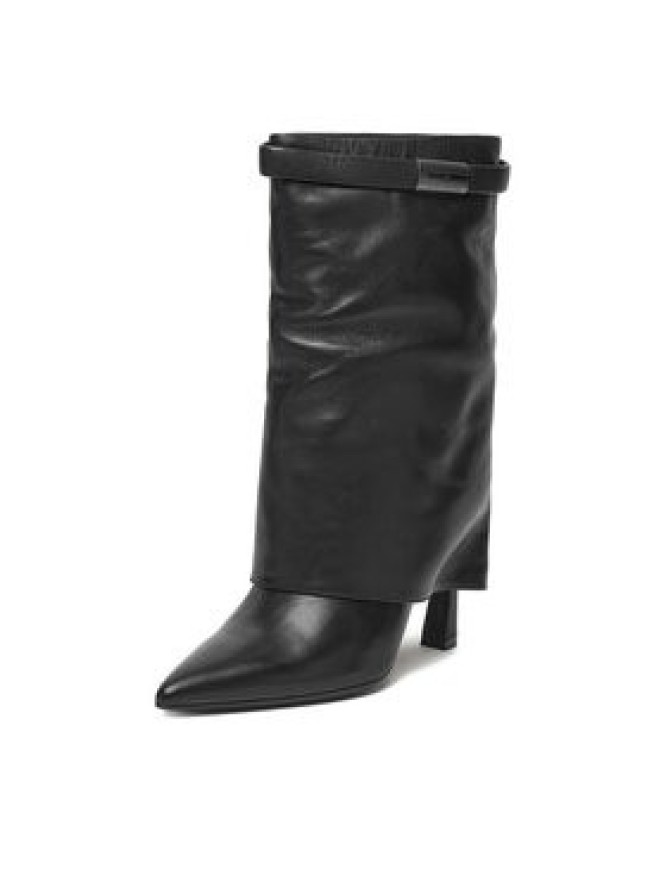 Eva Minge Botki EO-DULCE-GLC8537C-8.5-722-2 Czarny