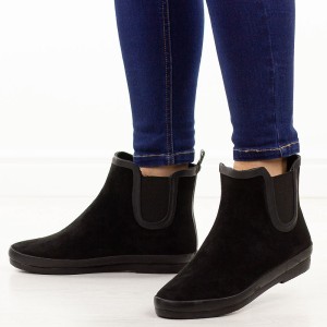 Czarne kalosze damskie Potocki 36063