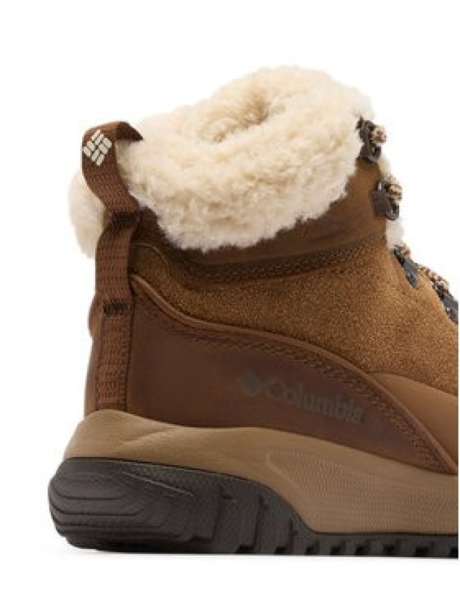 Columbia Śniegowce Burnsider 2165871 Brązowy
