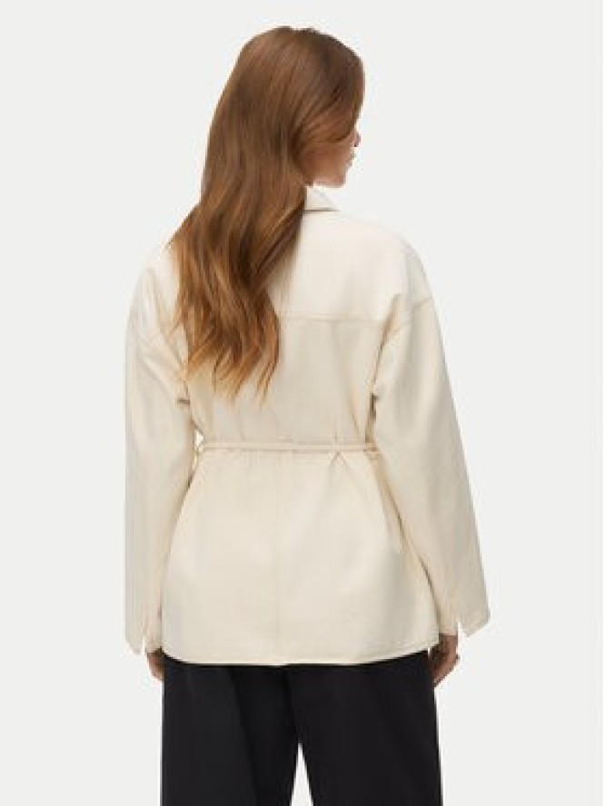 Vero Moda Kurtka jeansowa Sazzy 10339336 Beżowy Relaxed Fit