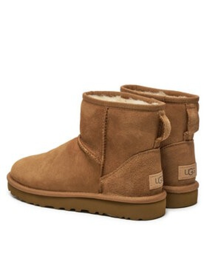 Ugg Śniegowce W Classic Mini II 1016222 Brązowy