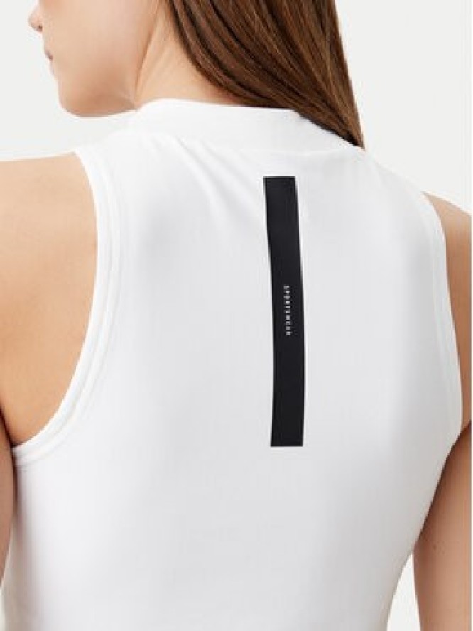 adidas Top Z.N.E. JX4316 Biały Slim Fit