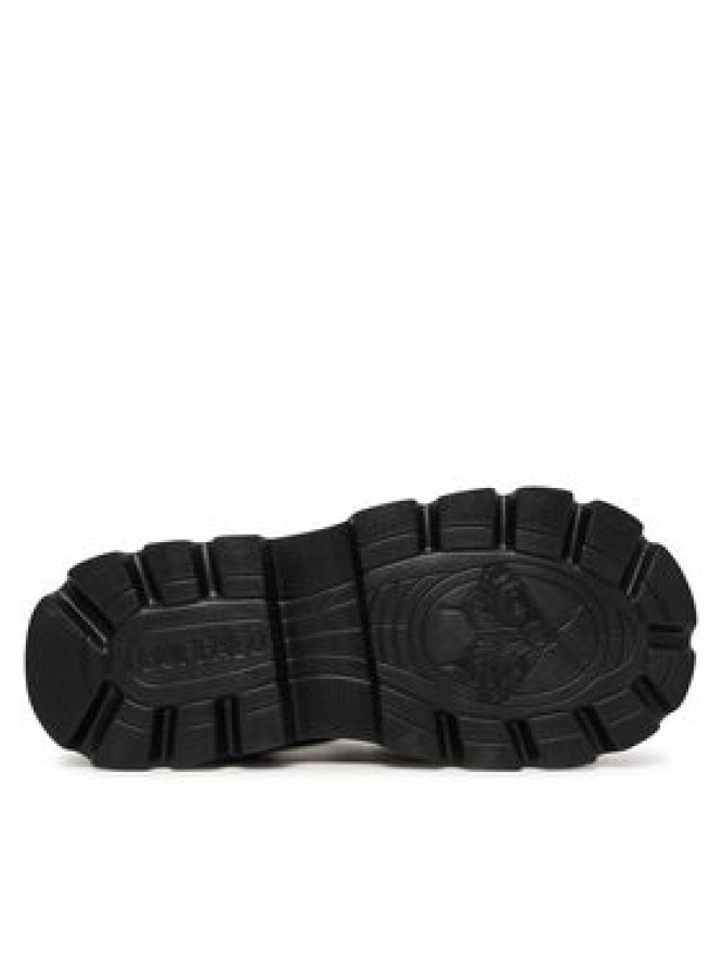 Buffalo Sandały Brake Fisher 1602363 Czarny