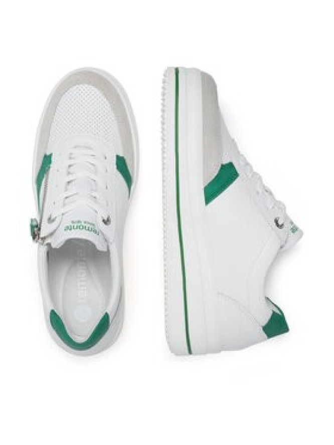 Remonte Sneakersy D1C00-80 Biały