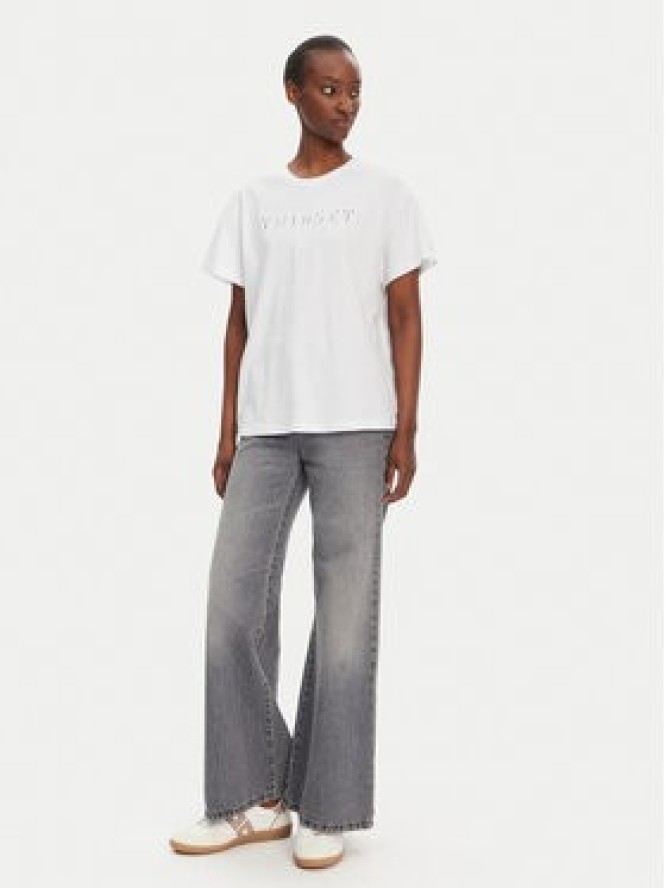 TWINSET T-Shirt 251TT2041 Biały Relaxed Fit
