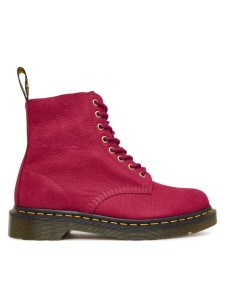 Dr. Martens Glany 1460 Milled DM42596650 Różowy
