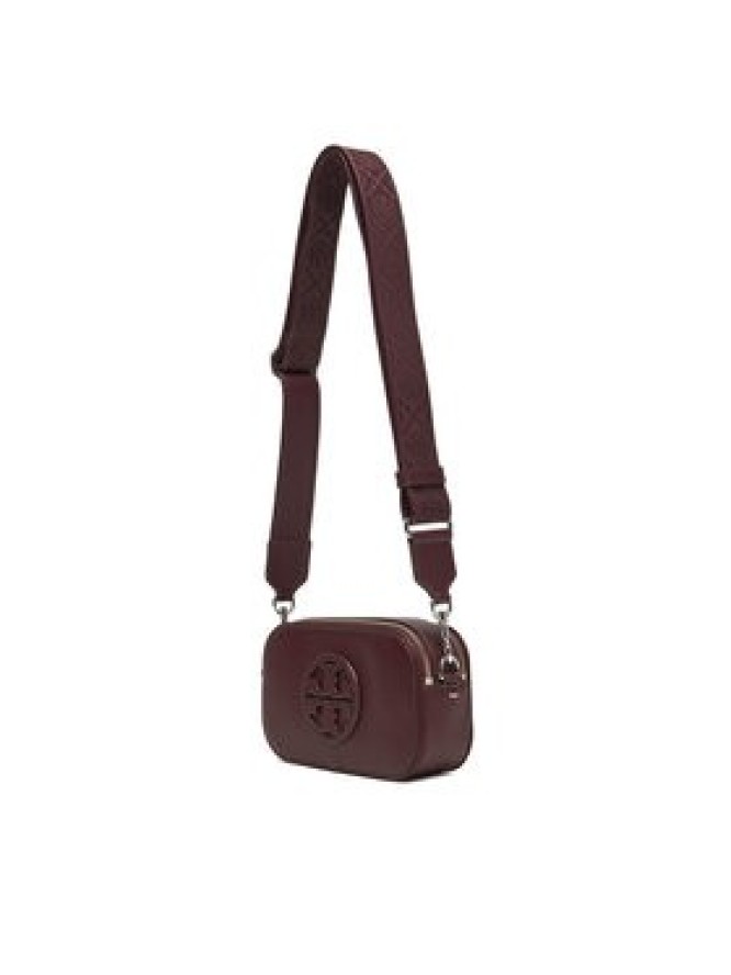 Tory Burch Torebka Mini Miller 171956 Bordowy