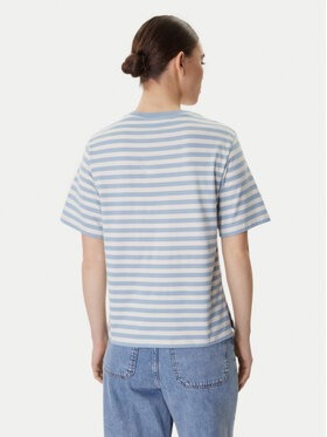 Weekend Max Mara T-Shirt Venaco 2615971031 Błękitny Relaxed Fit