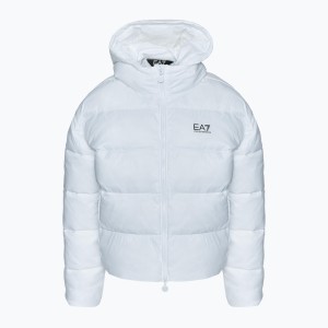 Kurtka damska EA7 Emporio Armani Train Shiny ECO Extra Padded Bomberka