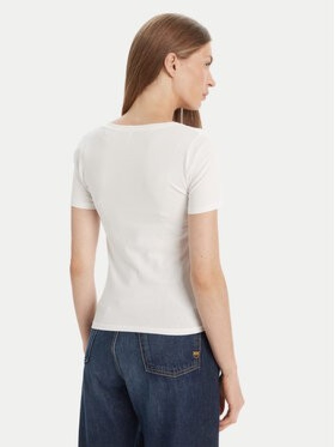 Guess T-Shirt O5RI02 KBBU1 Biały Regular Fit