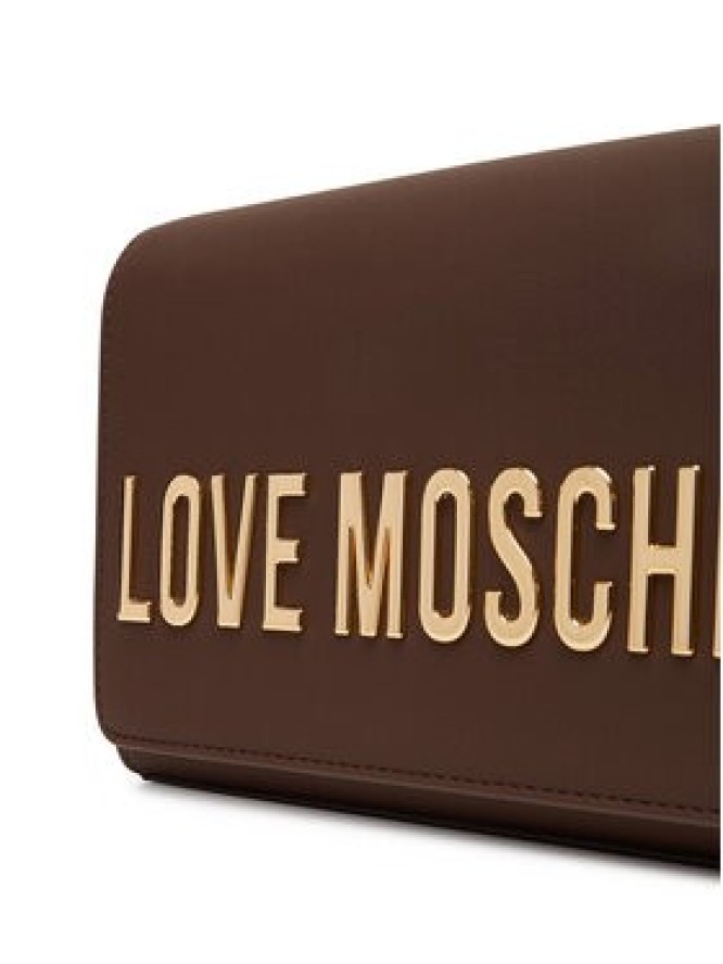 LOVE MOSCHINO Torebka JC4103PP1NKD0301 Brązowy