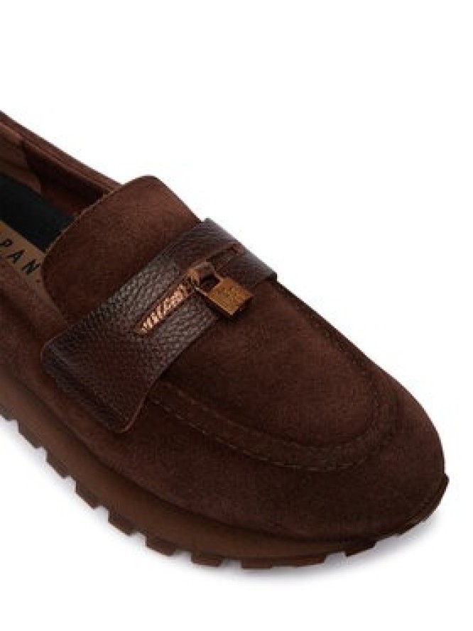 Hispanitas Sneakersy Oregon HI265166 C002 Brązowy ciemny