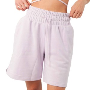 Spodnie Kobieta Puma Classics High Waist Longline 8´´ biały