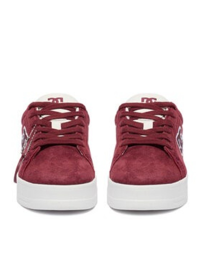 DC Shoes Sneakersy CEO-WP40-24302 Bordowy