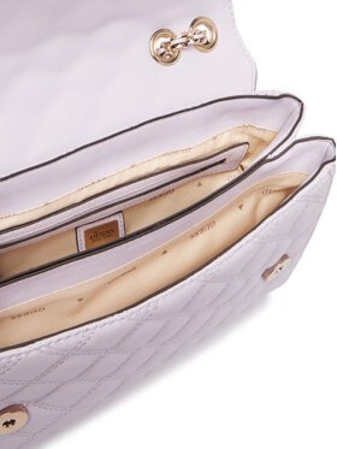 Guess Torebka Giully II HWQG96 73200 Fioletowy