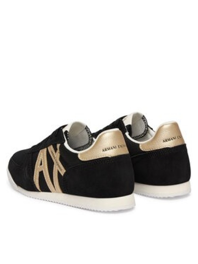 Armani Exchange Sneakersy XW002794 AF22755 MC077 Czarny