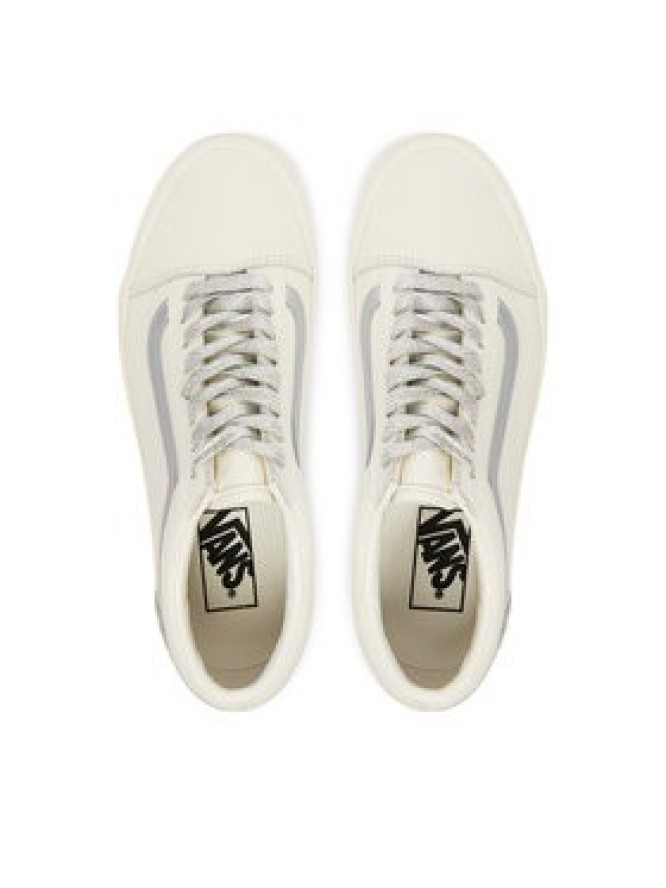 Vans Tenisówki Old Skool VN000D6WC9F1 Écru