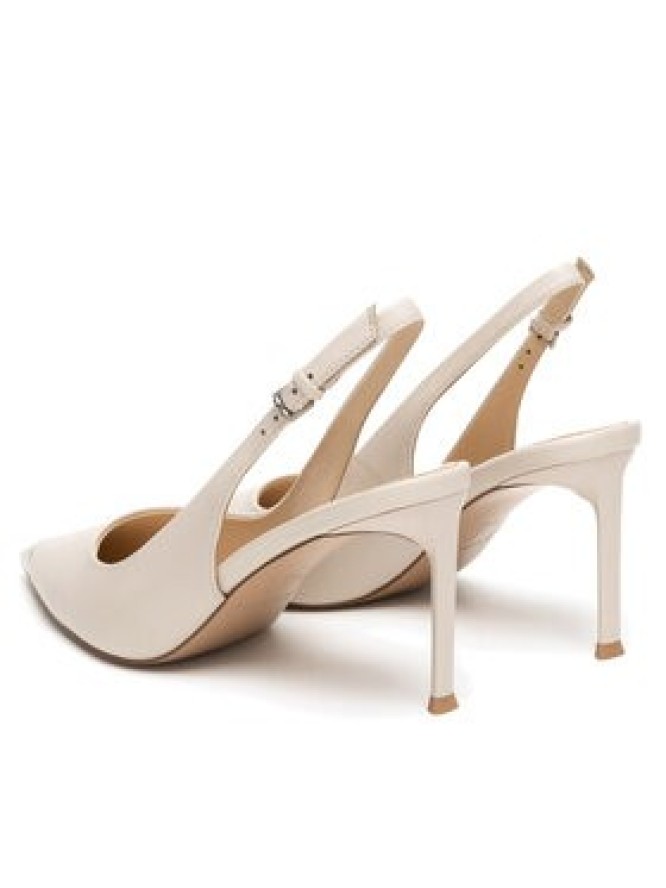 Eva Minge Szpilki LIA-V1538-235-1 Beżowy