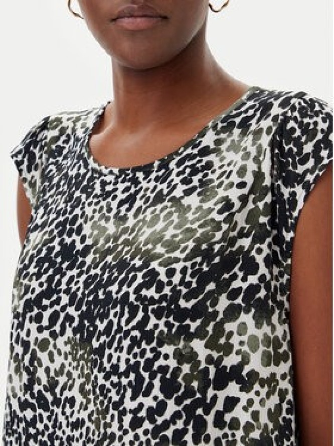 Olsen Bluzka 12002113 Zielony Regular Fit