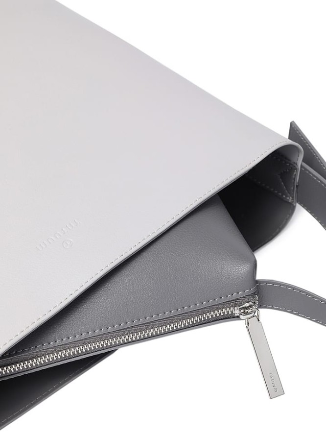 TATUUM Torebka w kolorze szarym - 40 x 35 cm rozmiar: onesize