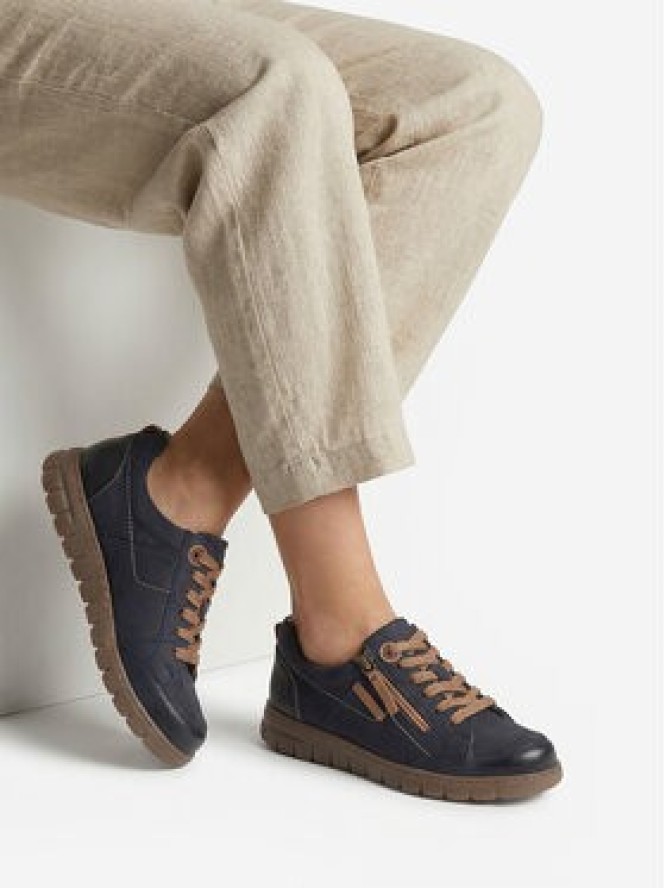 Go Soft Sneakersy CEO-WI23-GHANA-13 Granatowy