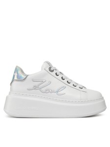 KARL LAGERFELD Sneakersy KL63510A Biały