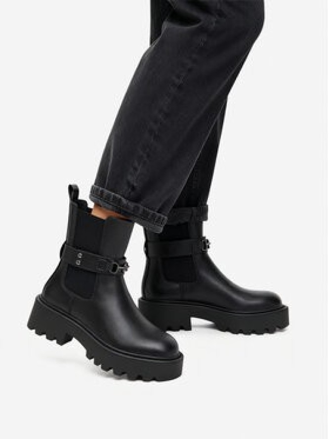 Nine West Sztyblety CEO-KAMILA-01 Czarny