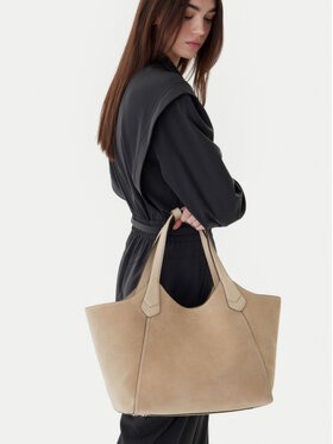 BOSS Torebka 50564663 Beżowy