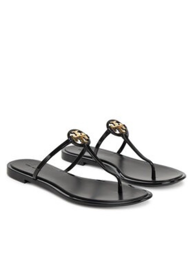 Tory Burch Japonki Mini Miller Jelly 166808 Czarny