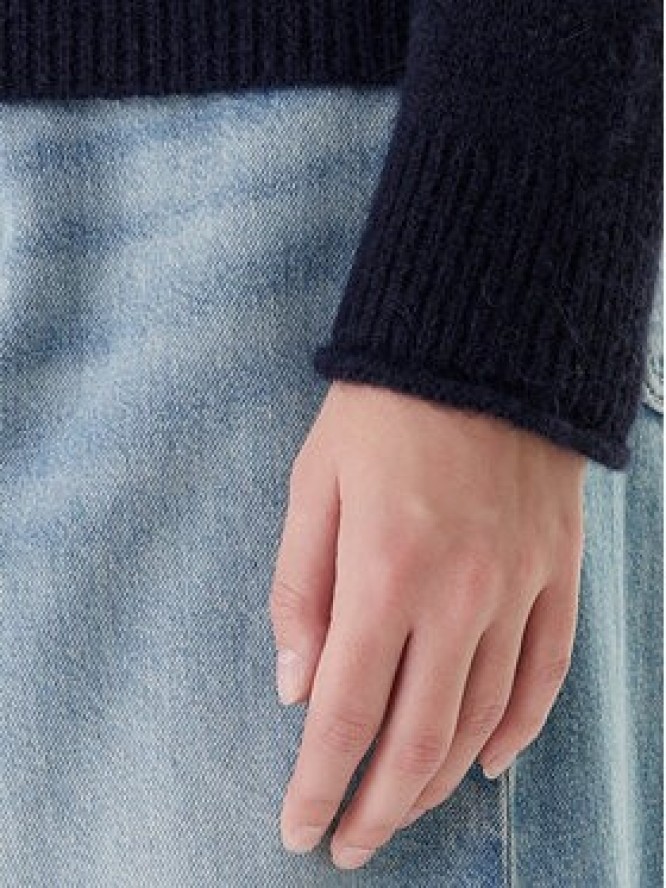 BOSS Sweter C_Fesperanasy 50548930 Granatowy Regular Fit