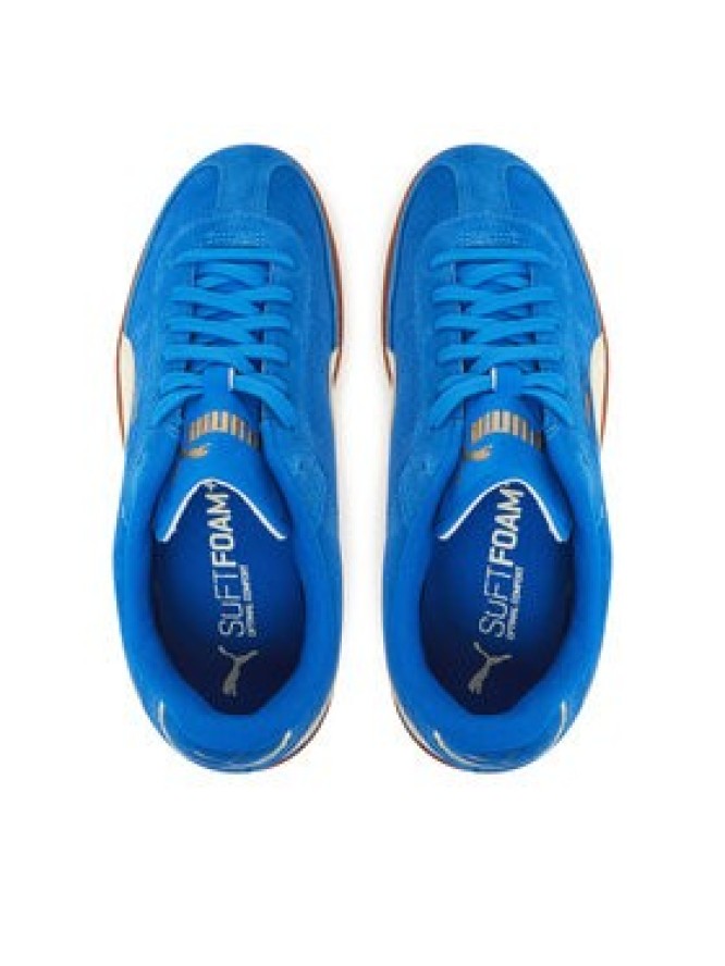 Puma Sneakersy Club II Era Suede 400717 09 Niebieski