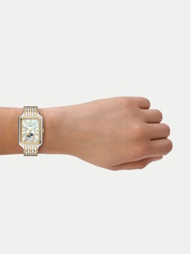 Fossil Zegarek Raquel ES5399 Srebrny