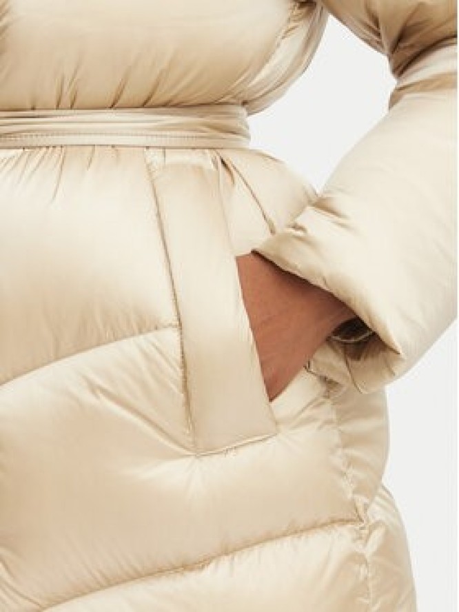 Hetregó Kurtka puchowa Karen 8R605 26WD02 Beżowy Relaxed Fit