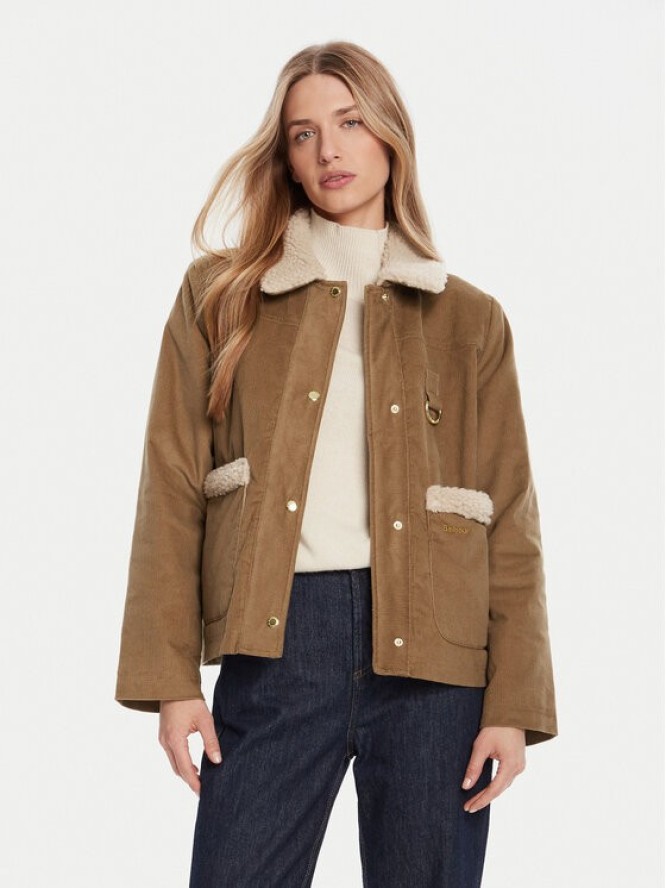 Barbour Kurtka przejściowa LCA0366BE52 Beżowy Regular Fit