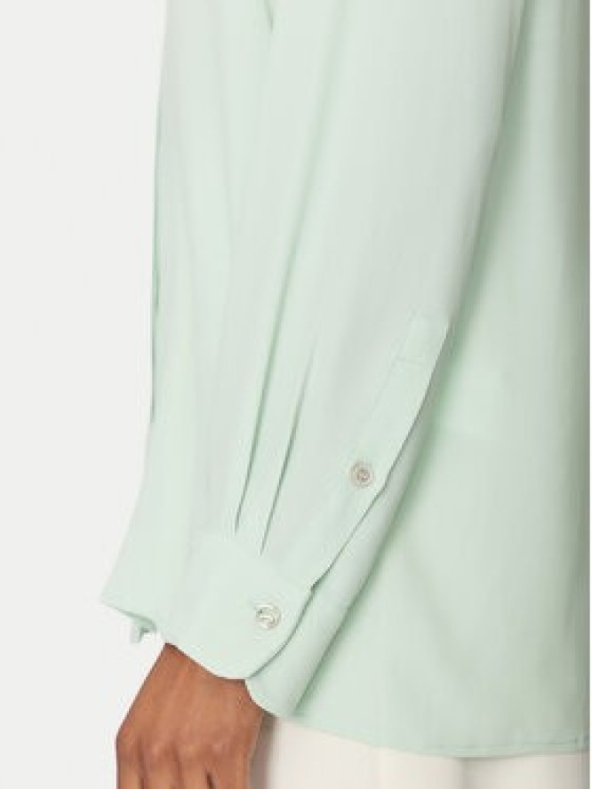 Marella Koszula Inaco 2513111161 Zielony Regular Fit