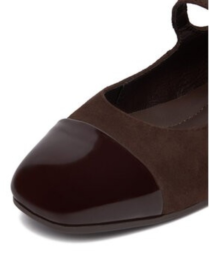 Lasocki Baleriny CEO-RST-ROMI-56 Brązowy