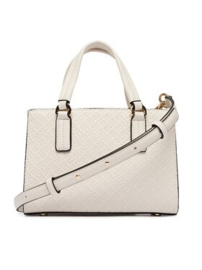 Tommy Hilfiger Torebka Th Daily Mini Tote Mono AW0AW18416 Biały