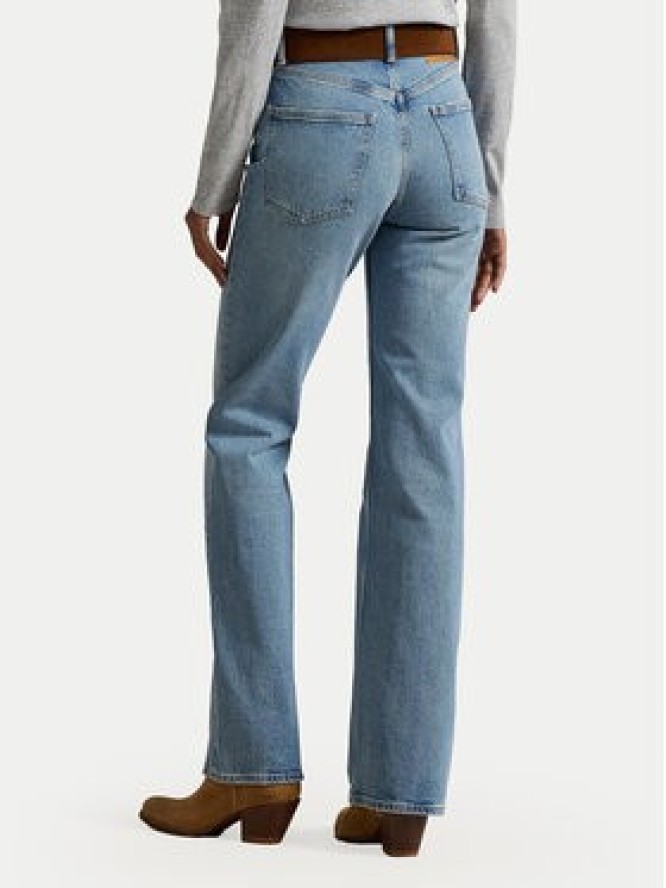 Polo Ralph Lauren Jeansy 211970178001 Niebieski Regular Fit