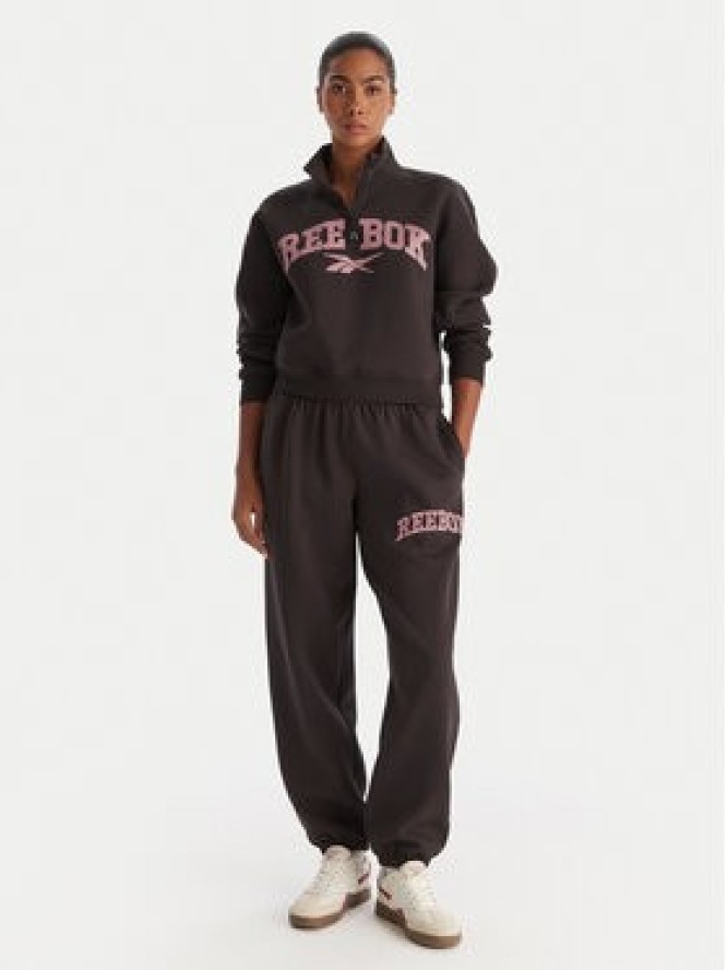 Reebok Bluza Tatty RK25167CCW Czarny Regular Fit