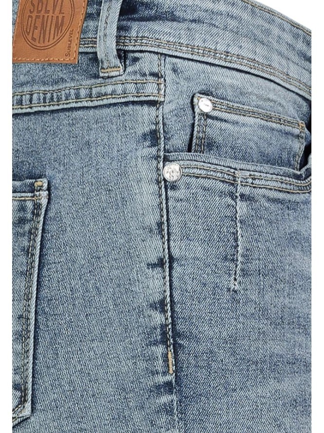 Sublevel Dżinsy - Skinny fit - w kolorze błękitnym rozmiar: XS