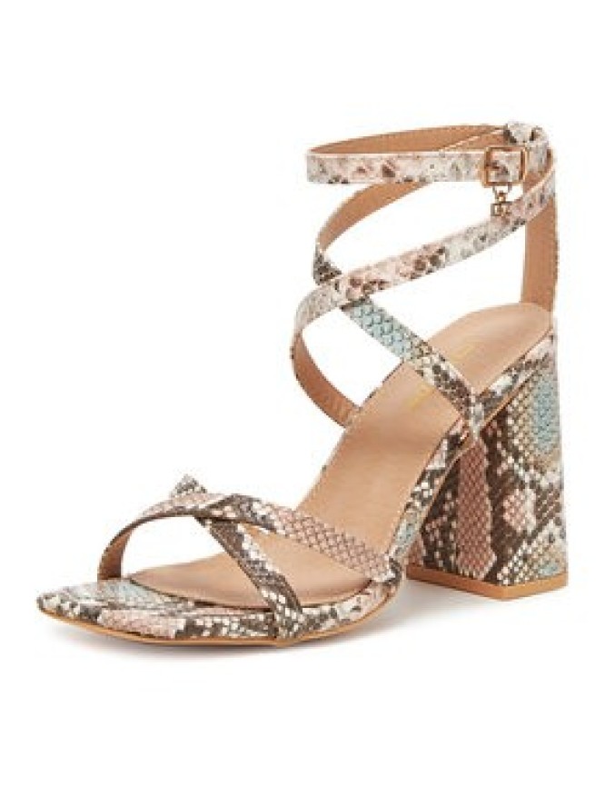 DeeZee Sandały LWBLD317-2 Różowy