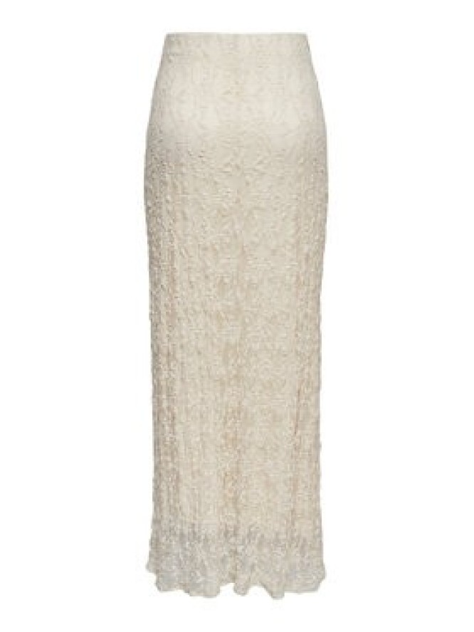 ONLY Spódnica maxi Albina 15372797 Beżowy jasny Slim Fit