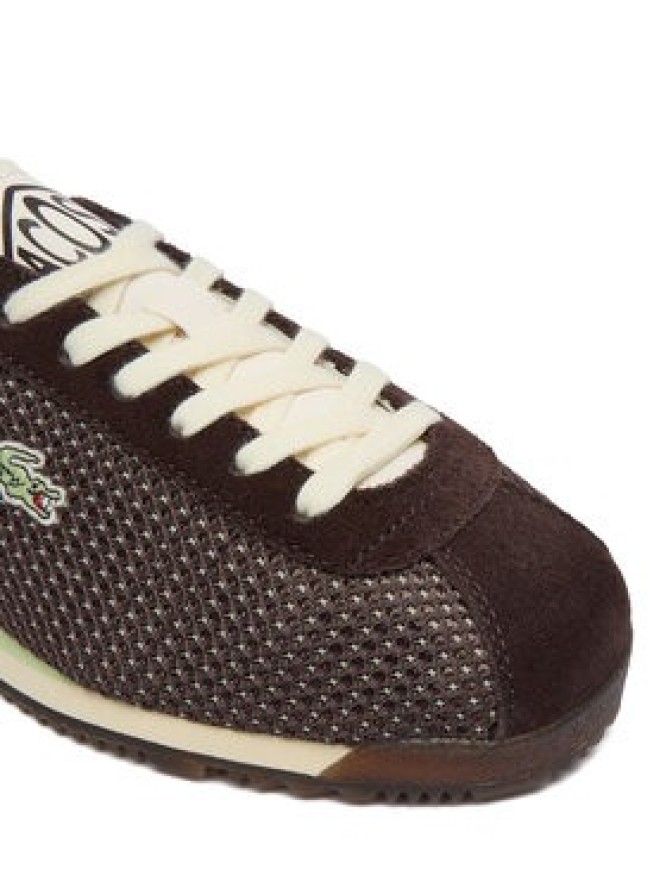 Lacoste Sneakersy Athleisure 51SFA0051 Brązowy