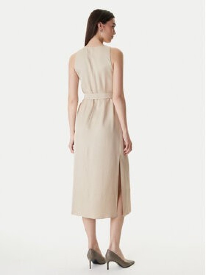 Marella Sukienka letnia Acerbi 2615221091 Beżowy Regular Fit