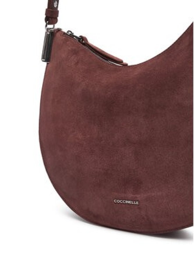 Coccinelle Torebka QKG Coccinellesunup Suede E1 QKG 13 02 01 Bordowy