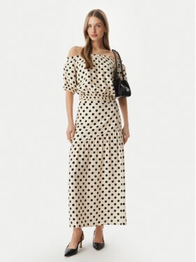 Morgan Bluzka 261-OVITA Beżowy Regular Fit