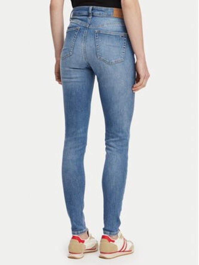 Tommy Jeans Jeansy Nora Mr DW0DW23084 Niebieski Skinny Fit